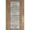 Deerlux Boho Living Room Area Rug with Nonslip Backing, Bohemian Tribal Print Pattern, 2.5 x 6.5 Ft Runner QI003648.R - alternate 1